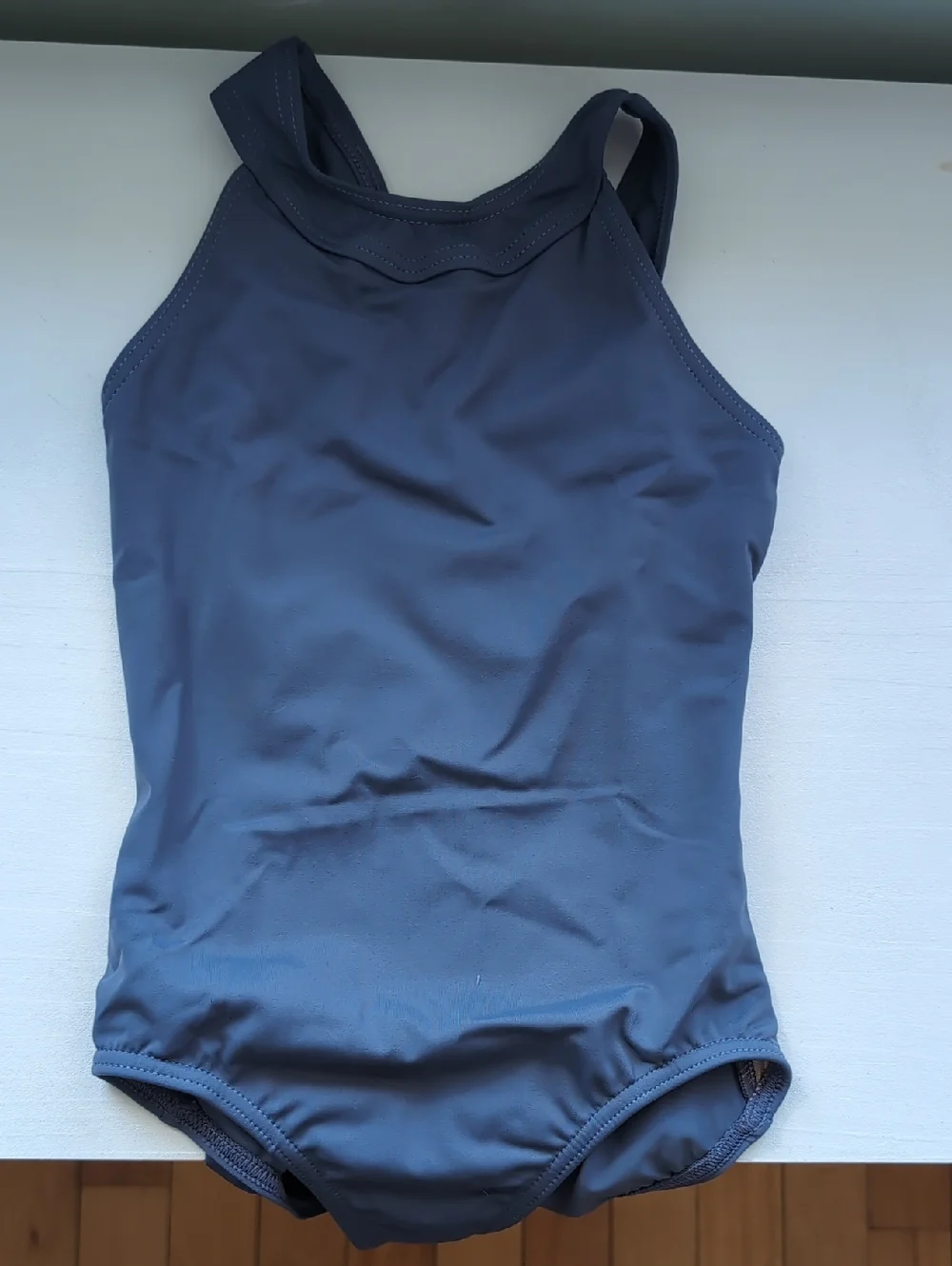 Two Balera girls Dance Leotards, both NWT, Size Small, Indigo Color